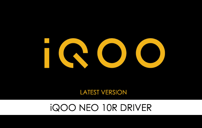 iQOO Neo 10R Driver