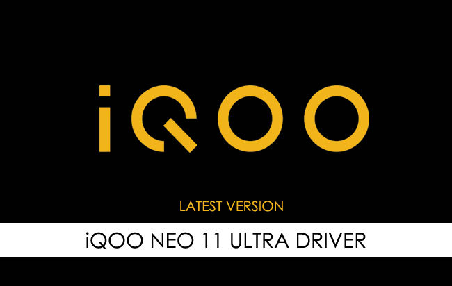 iQOO Neo 11 Ultra Driver