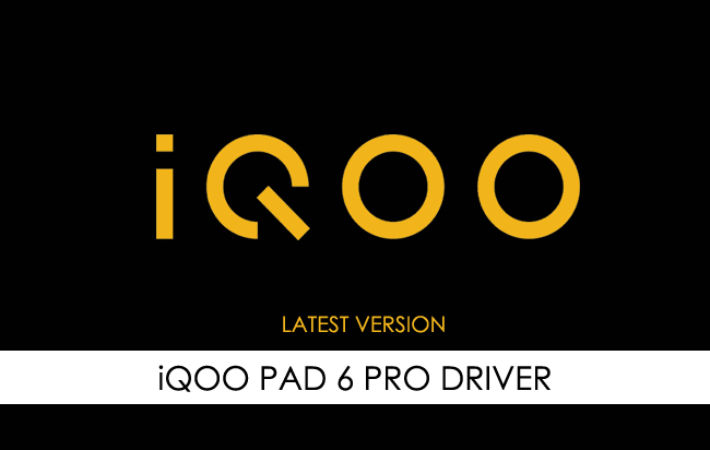 iQOO Pad 6 Pro Driver